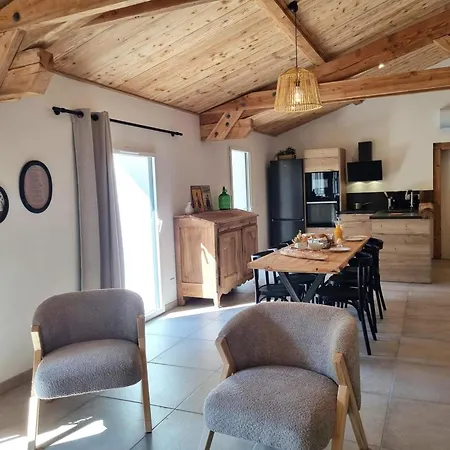 Maison Climatisée, 4 Pers. Près De Saint-étienne - Fr-1-496-424 * Saint-Rambert-sur-Loire